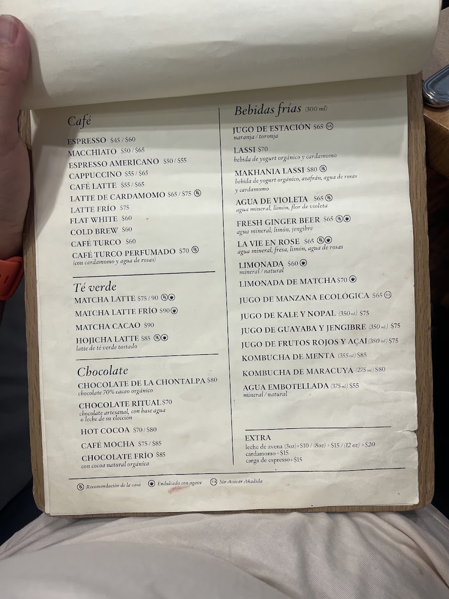 Cafe Ruta De La Seda Menu Photo 3