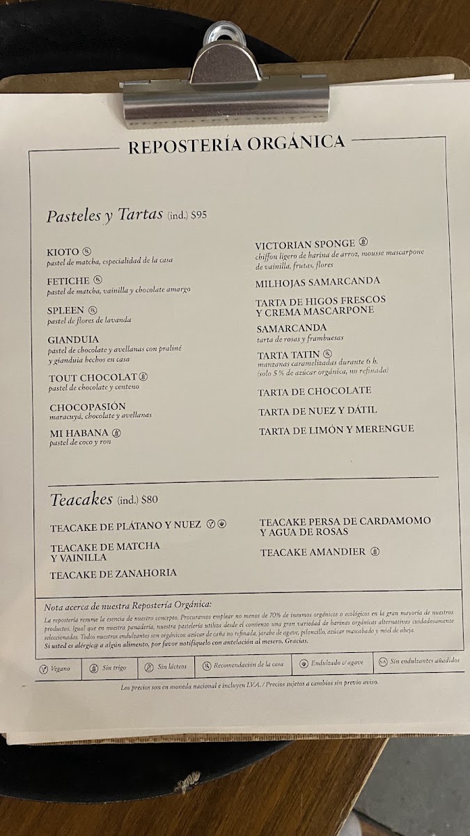 Cafe Ruta De La Seda Menu Photo 4