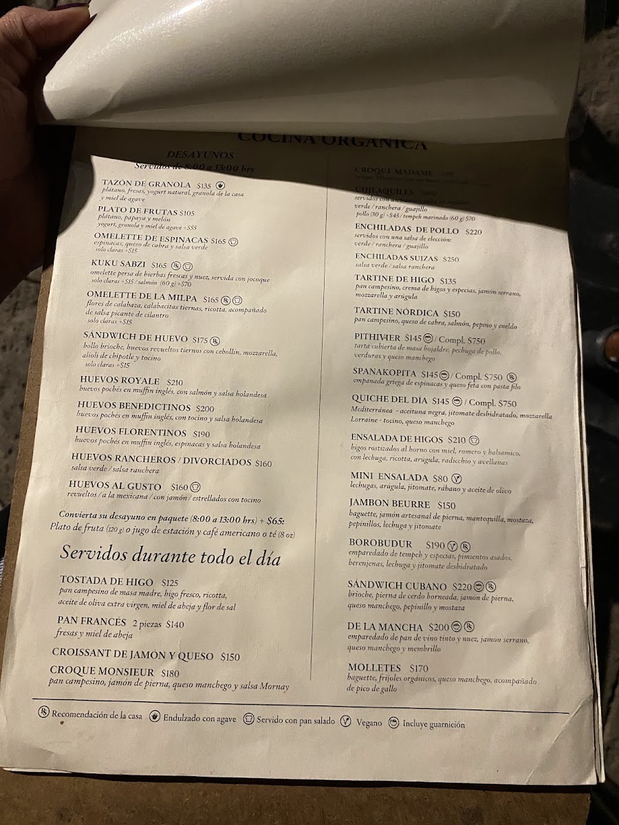 Cafe Ruta De La Seda Menu Photo 5