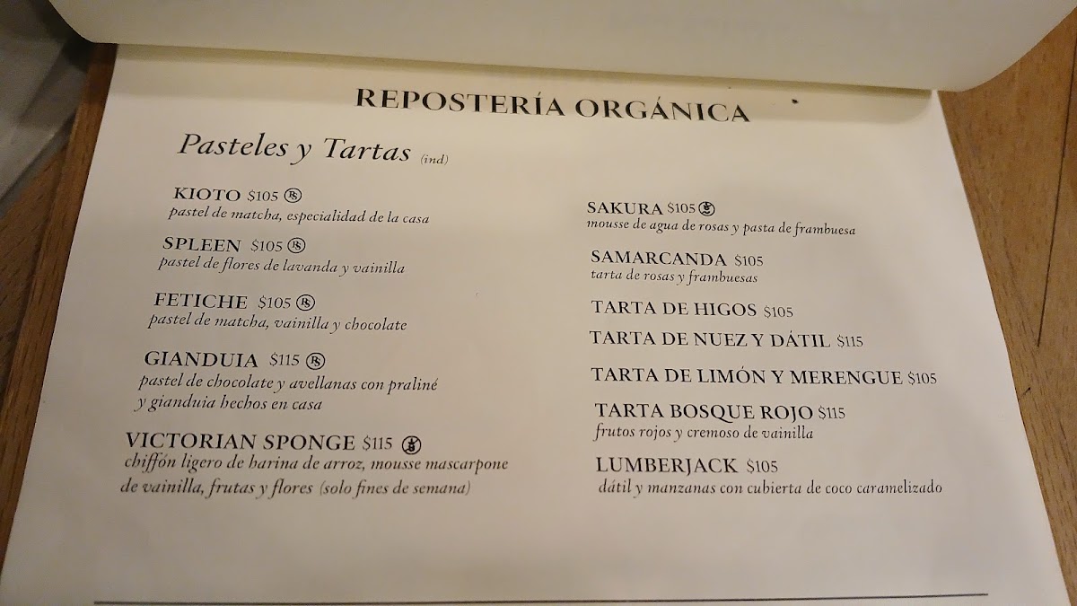 Cafe Ruta De La Seda Menu Photo 6