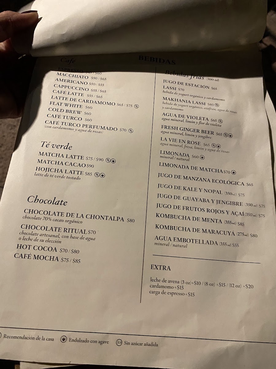 Cafe Ruta De La Seda Menu Photo 9