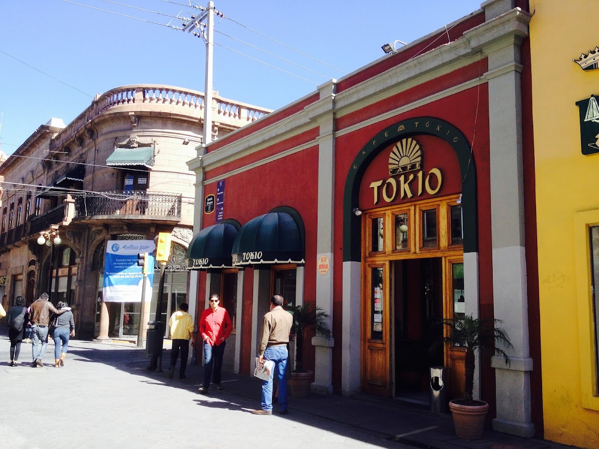 Cafe Tokio