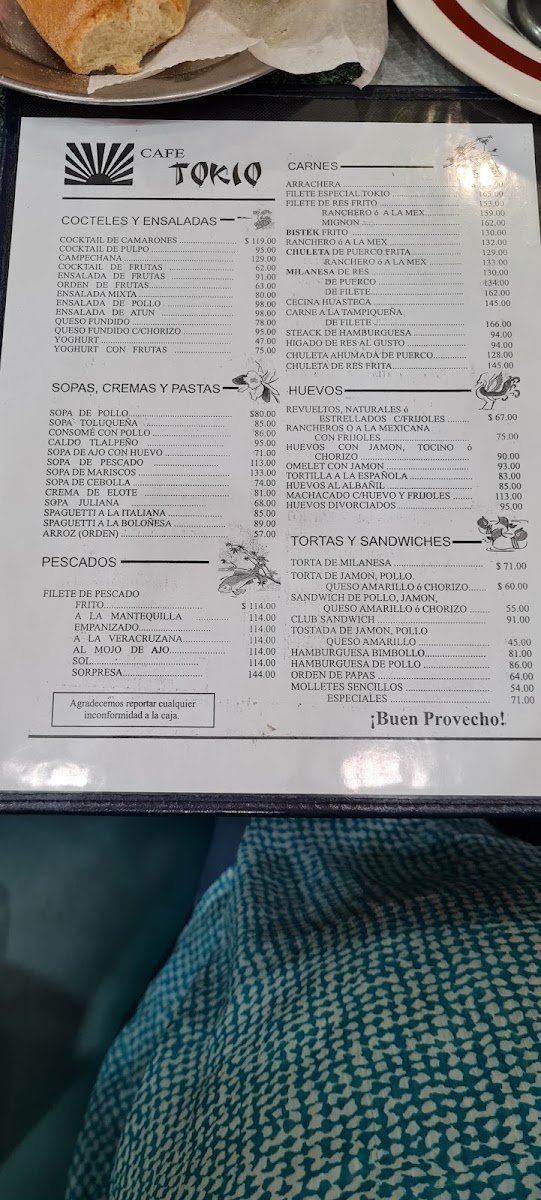 Cafe Tokio Menu Photo 6