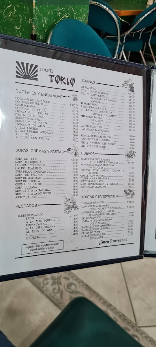 Cafe Tokio Menu Photo 7