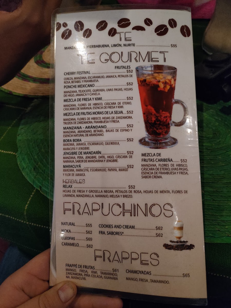 Cafe Tradicional Menu Photo 2