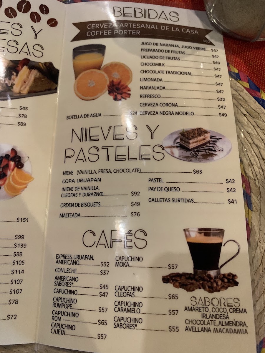 Cafe Tradicional Menu Photo 3