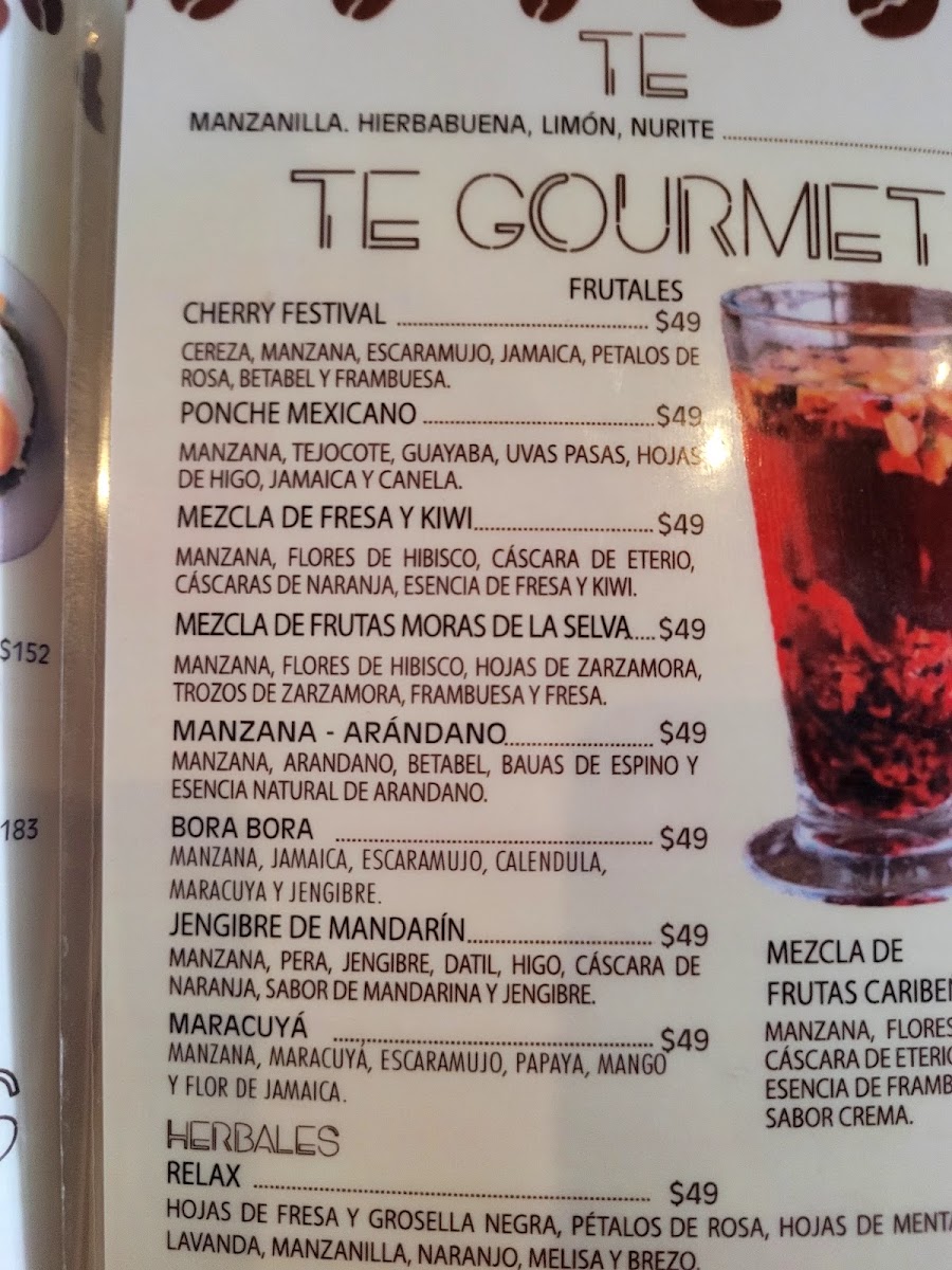 Cafe Tradicional Menu Photo 4