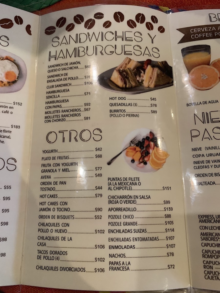Cafe Tradicional Menu Photo 5