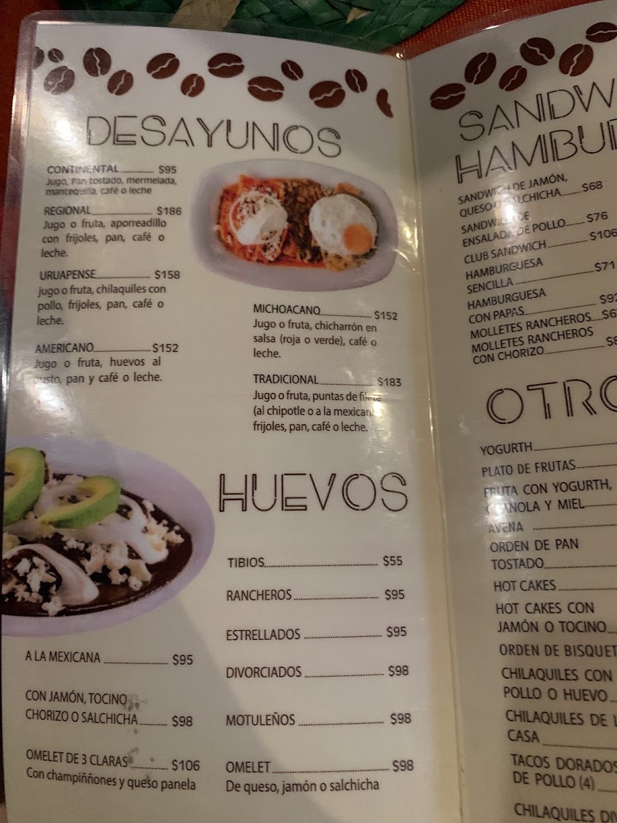 Cafe Tradicional Menu Photo 6