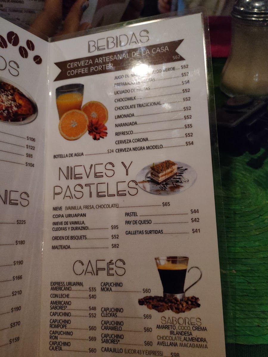 Cafe Tradicional Menu Photo 8