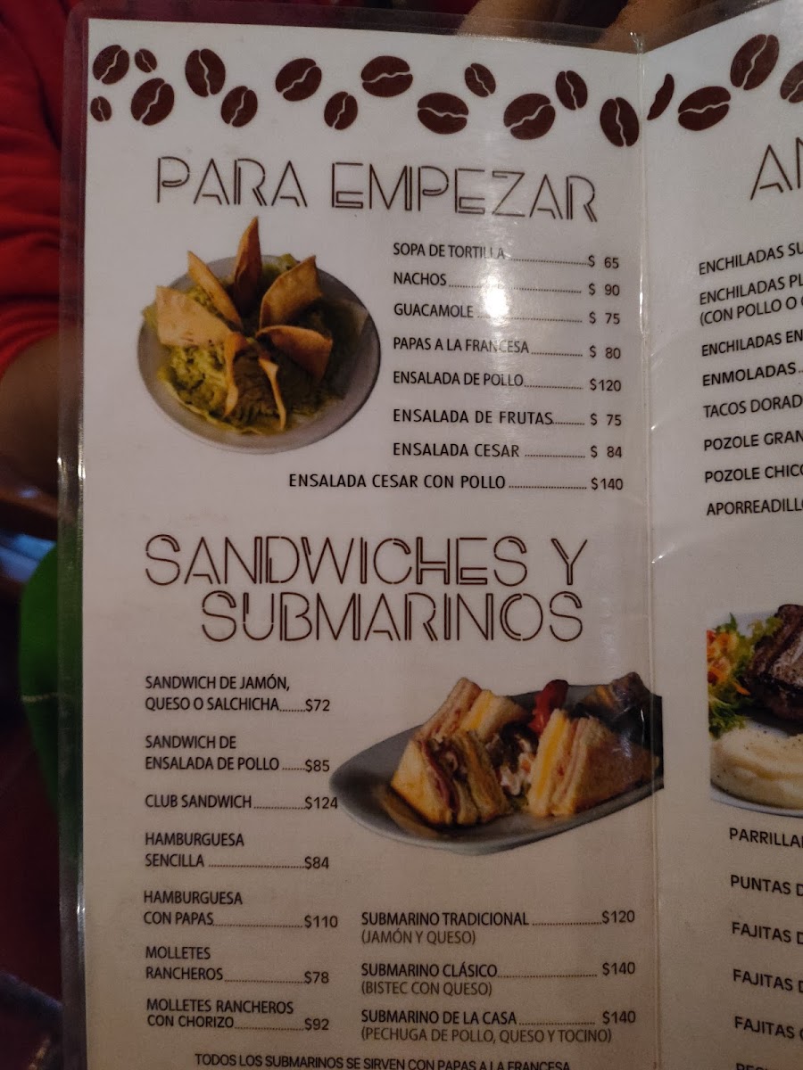 Cafe Tradicional Menu Photo 9