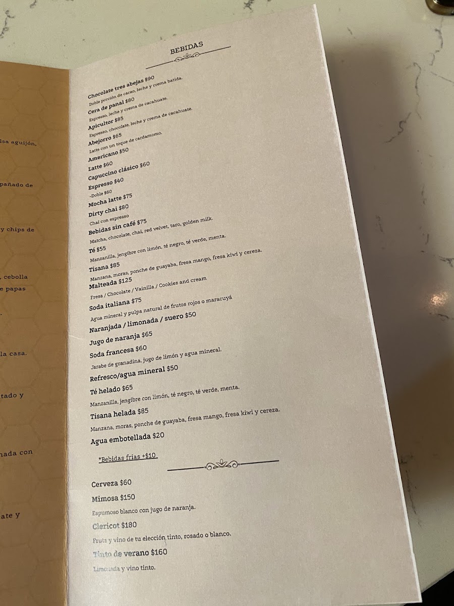 Cafe Tres Abejas Menu Photo 10