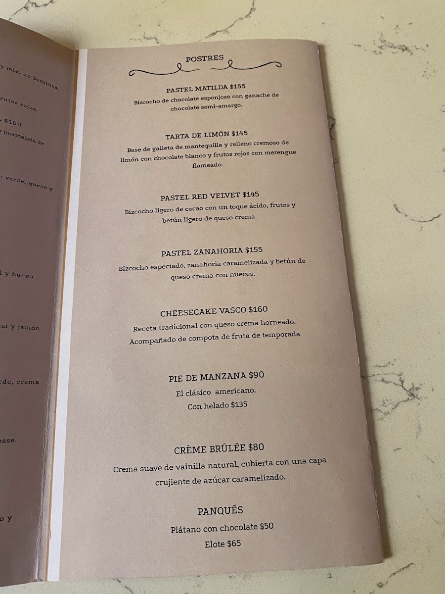 Cafe Tres Abejas Menu Photo 5