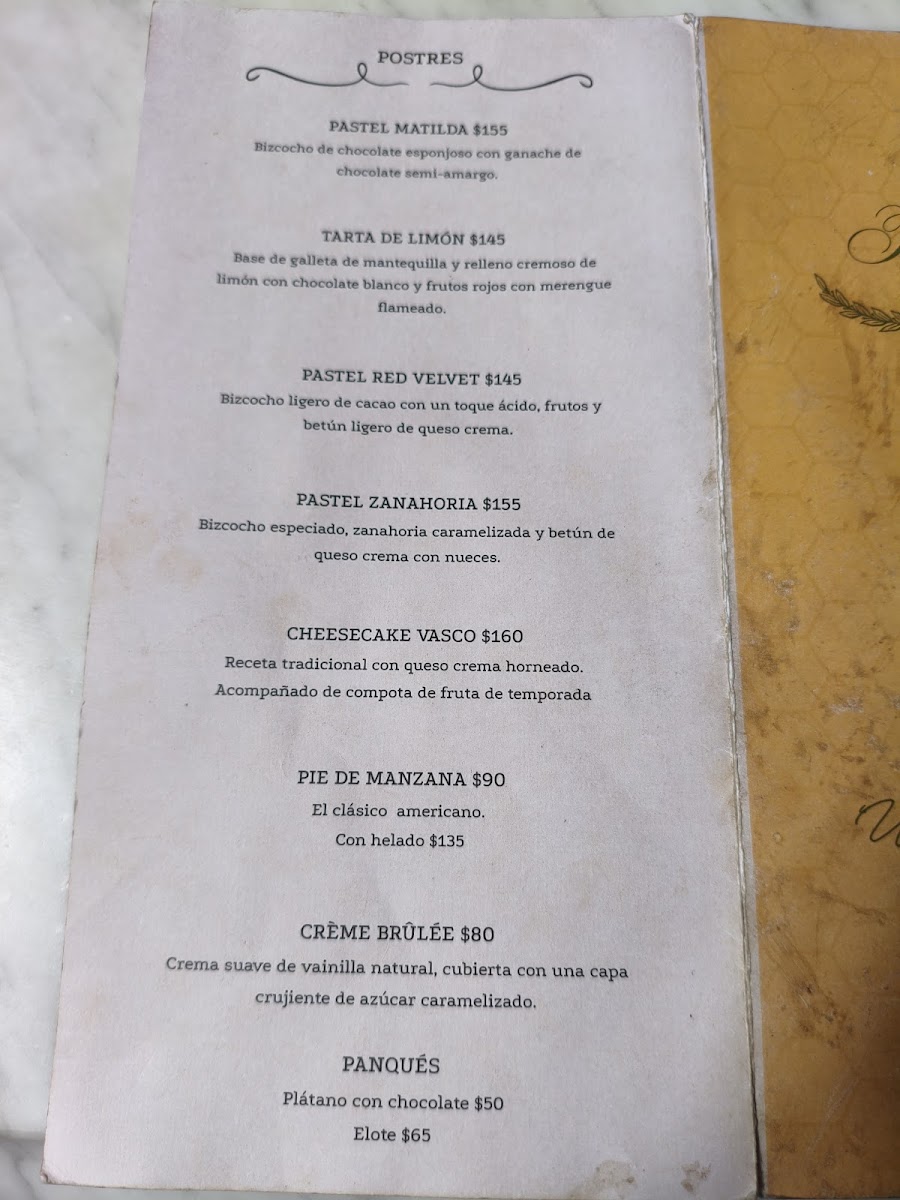 Cafe Tres Abejas Menu Photo 9