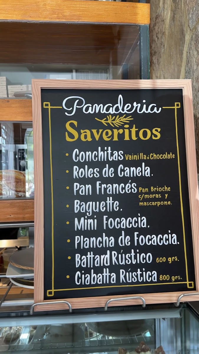 Caffe Saverios Menu Photo 10