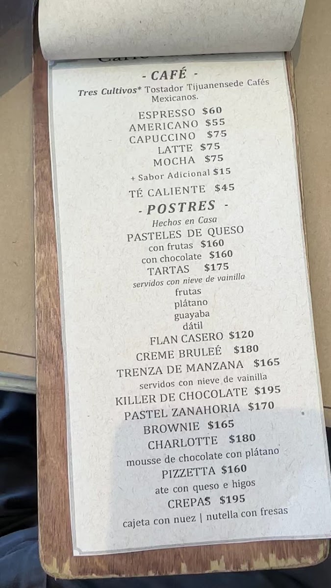 Caffe Saverios Menu Photo 3