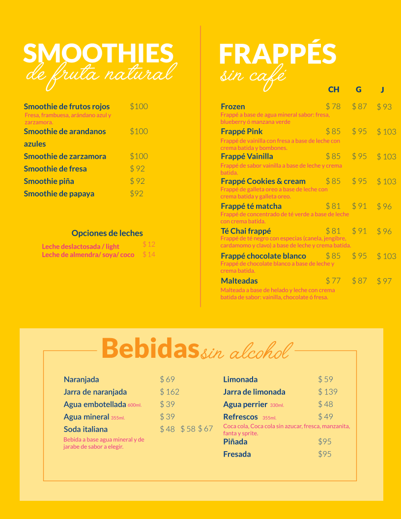 Caffeto Menu Photo 4