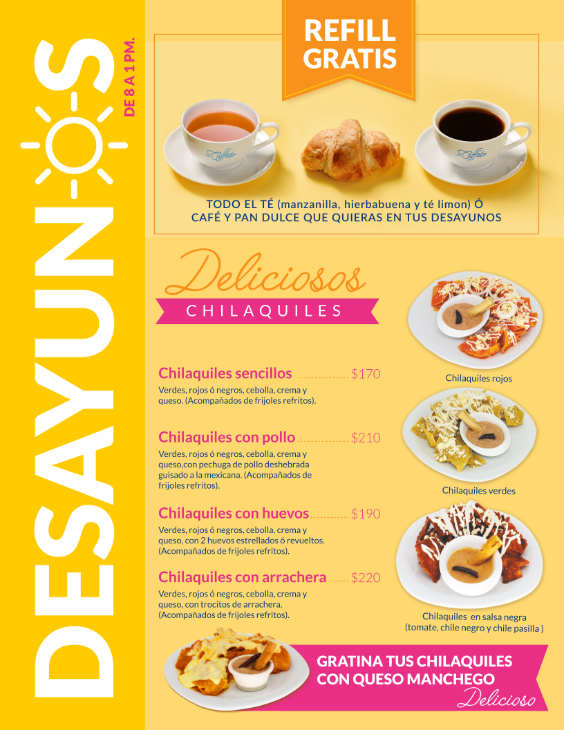 Caffeto Menu Photo 5