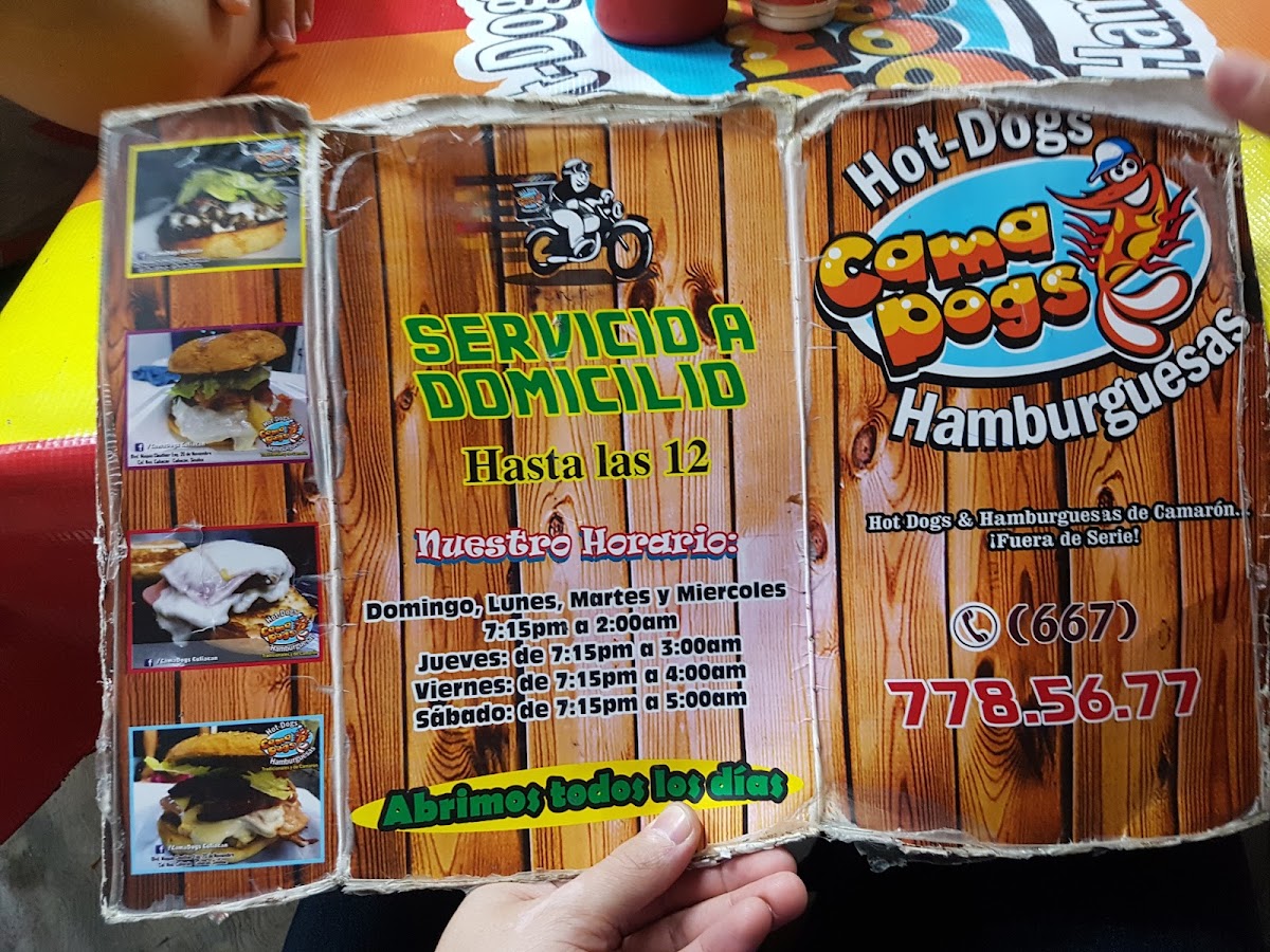 Camadogs Menu Photo 10