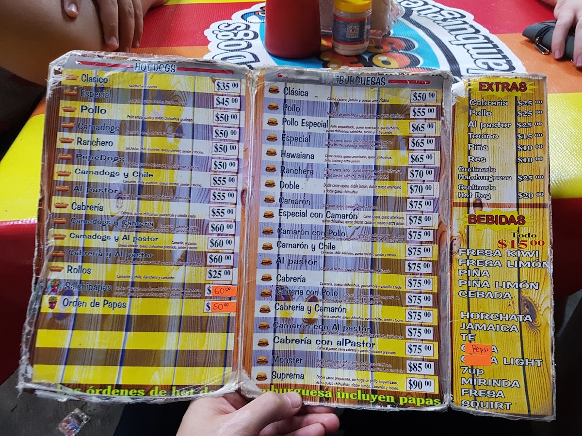 Camadogs Menu Photo 4