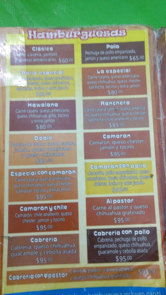 Camadogs Menu Photo 7
