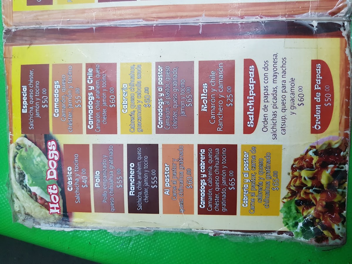 Camadogs Menu Photo 8