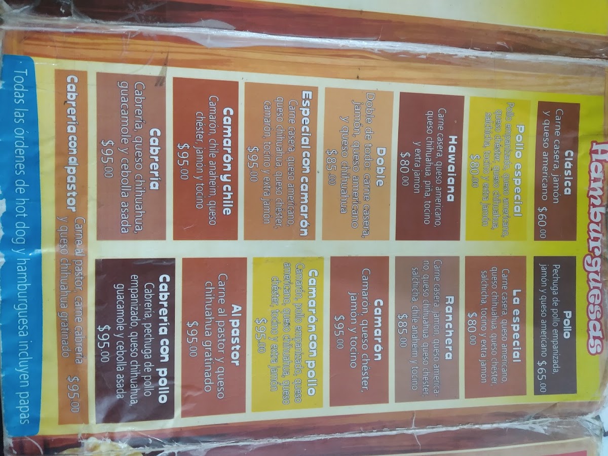 Camadogs Menu Photo 9