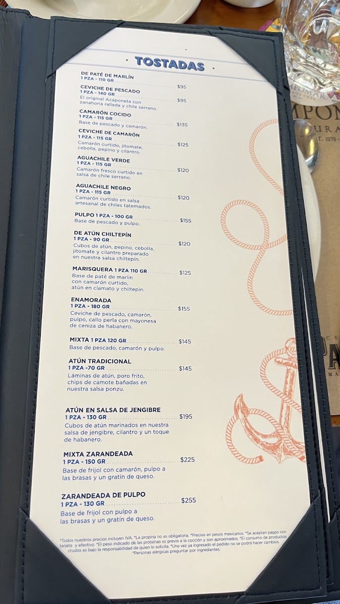 Campomar Menu Photo 6