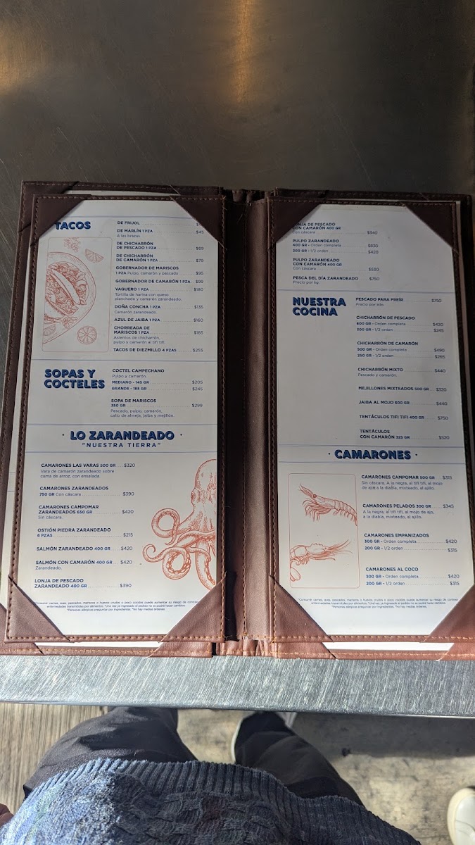 Campomar Menu Photo 7