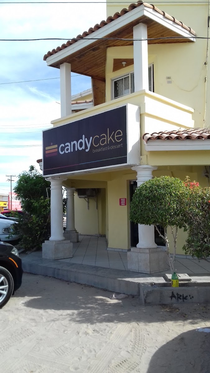 Candy Cake Breakfast And Dessert