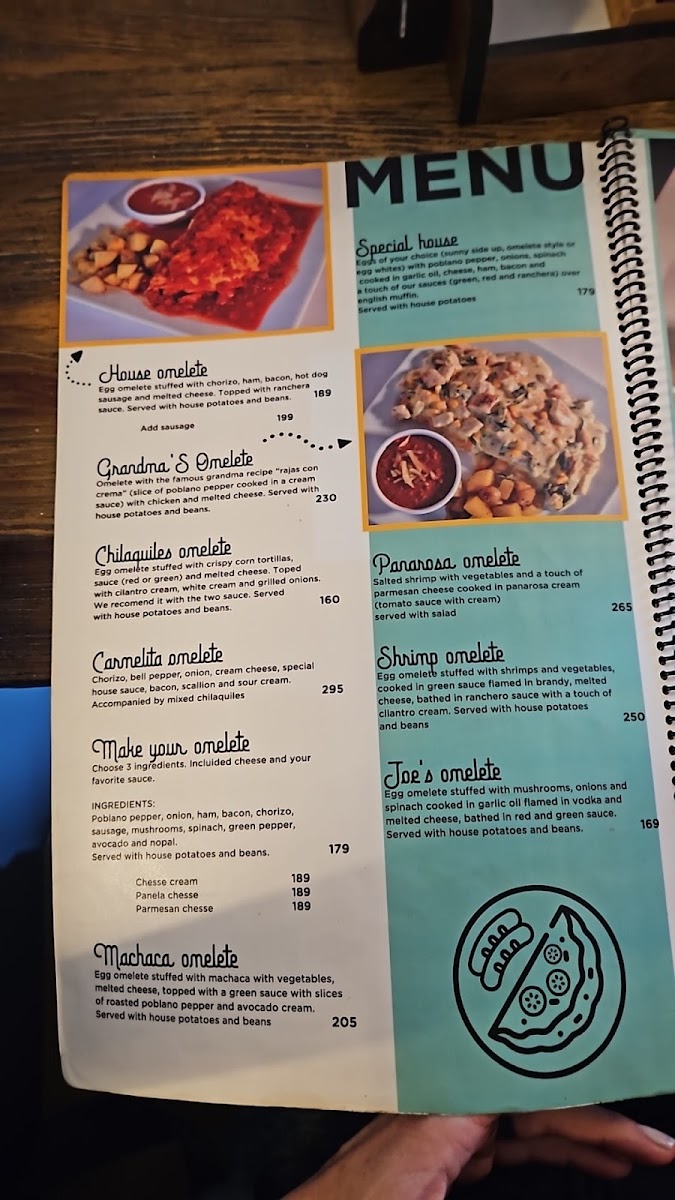 Candy Cake Breakfast And Dessert Menu Photo 5