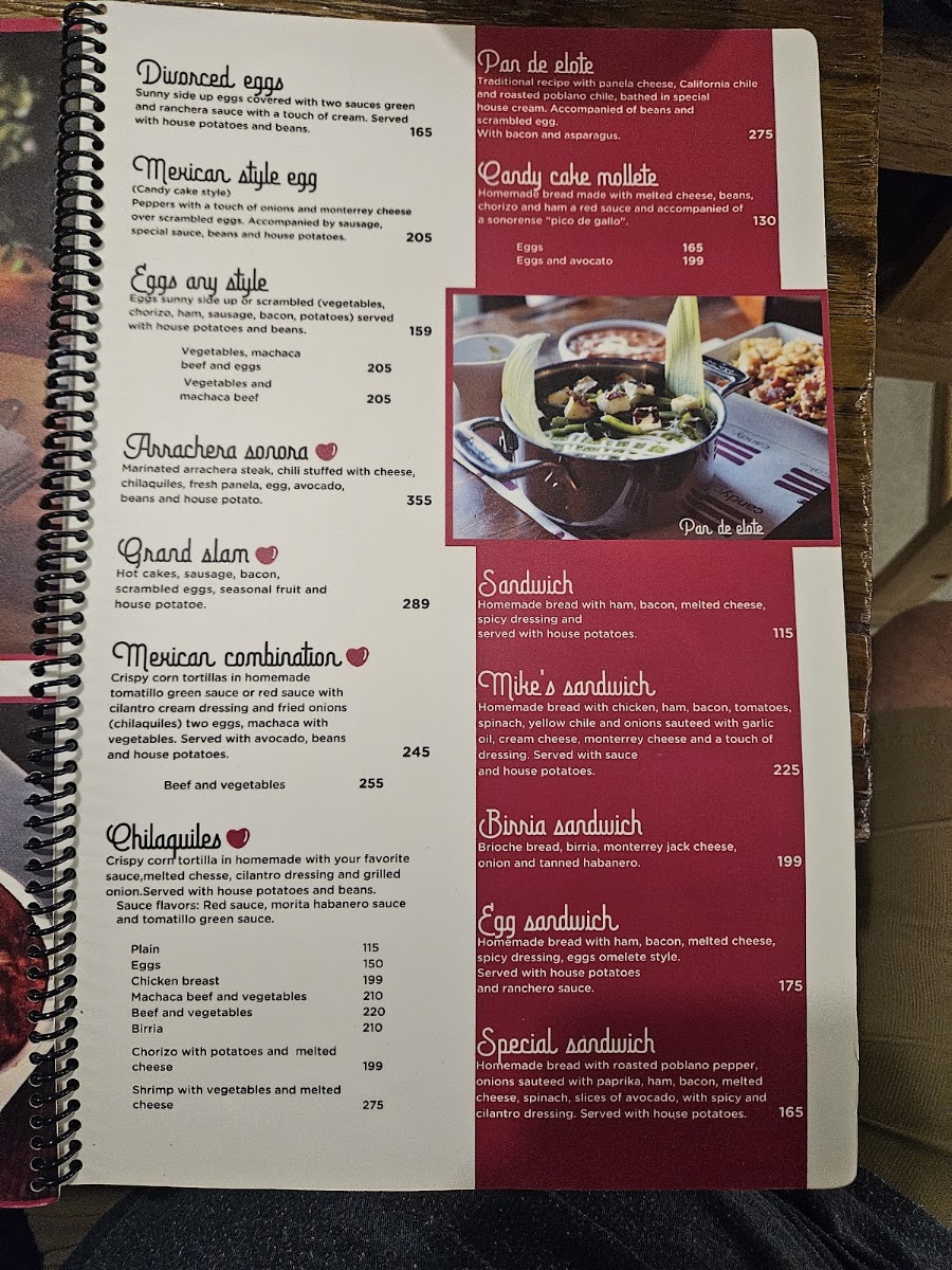 Candy Cake Breakfast And Dessert Menu Photo 6