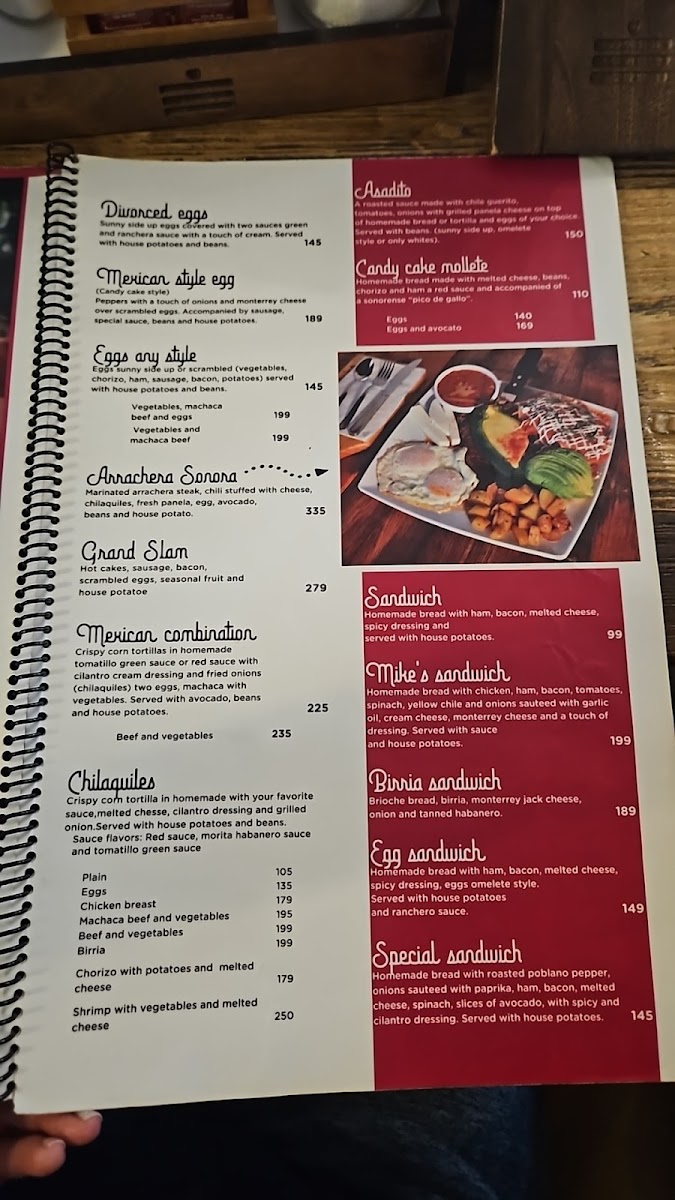 Candy Cake Breakfast And Dessert Menu Photo 8