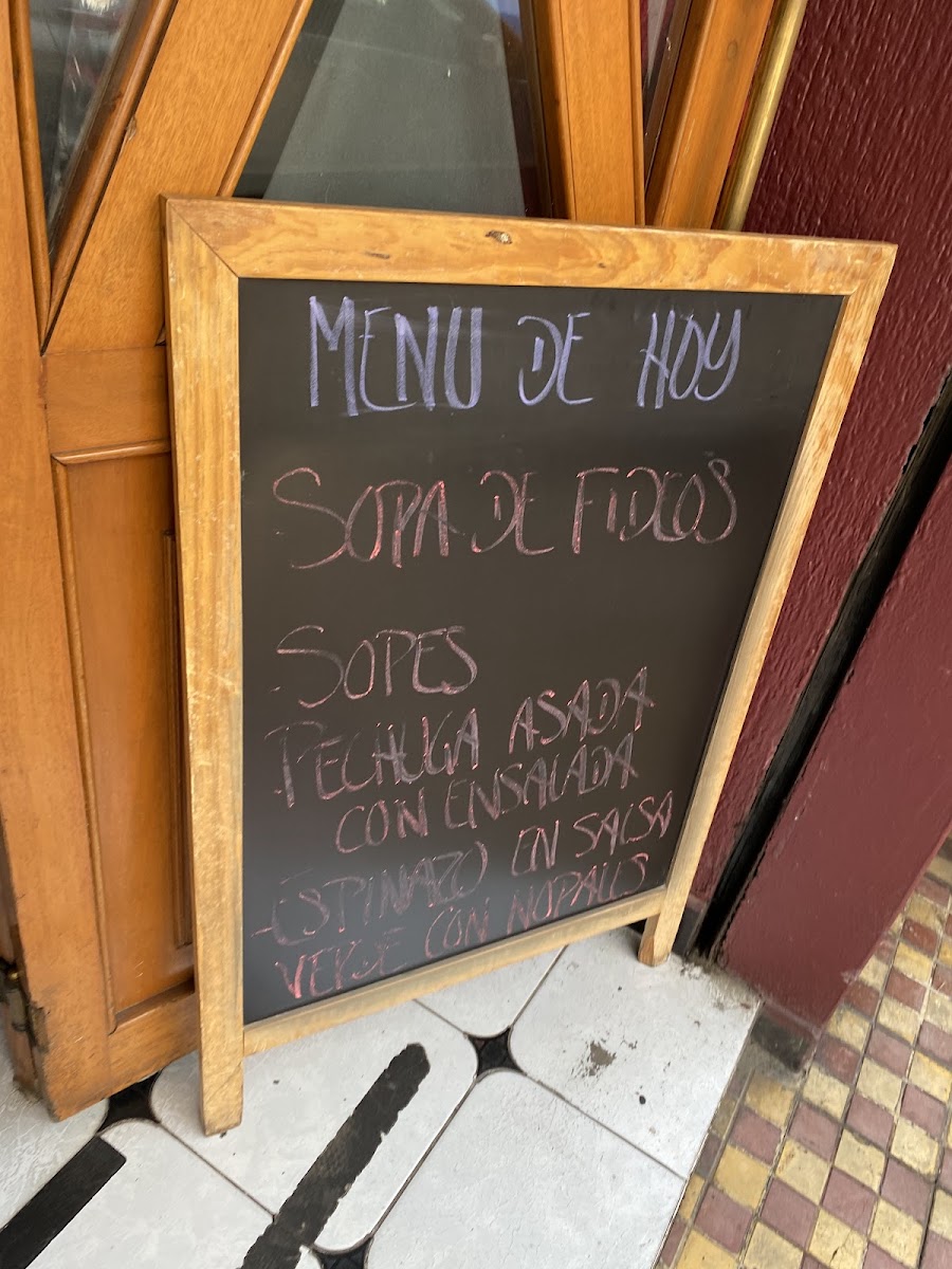 Cantina El Golfo De Leon Menu Photo 3