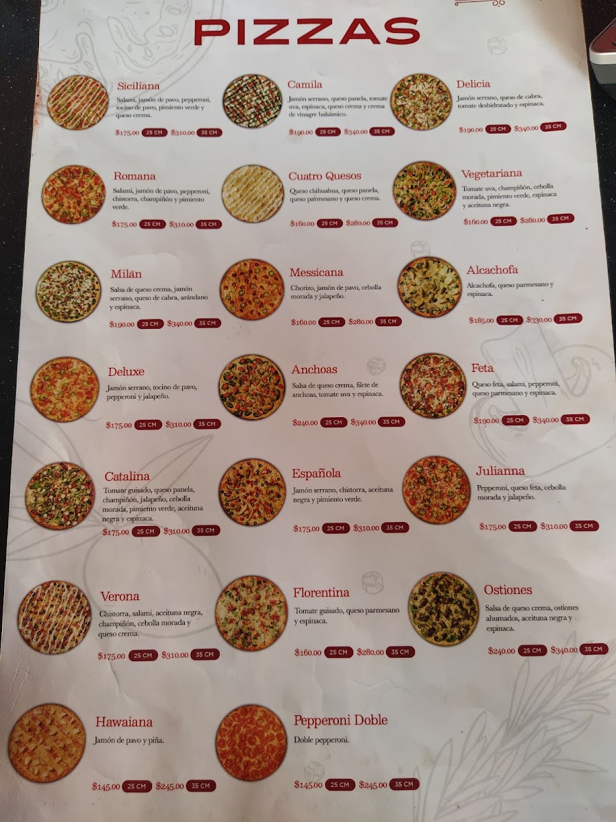 Capricciosas Menu Photo 3