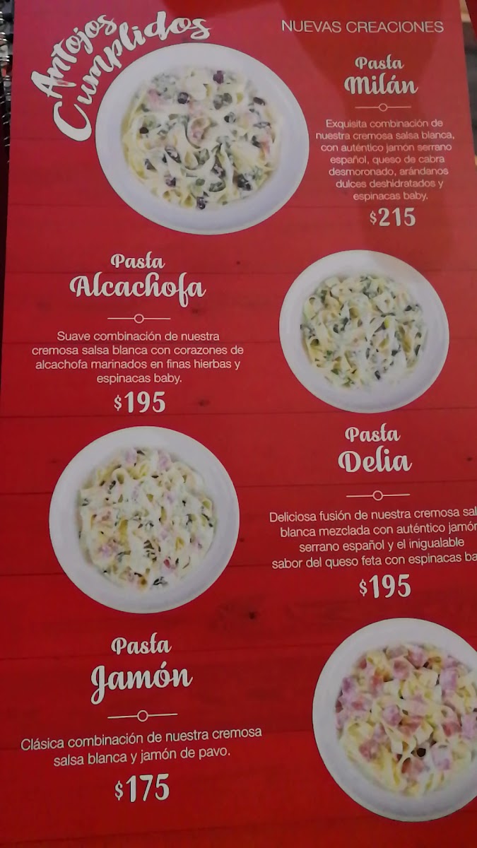 Capricciosas Menu Photo 4