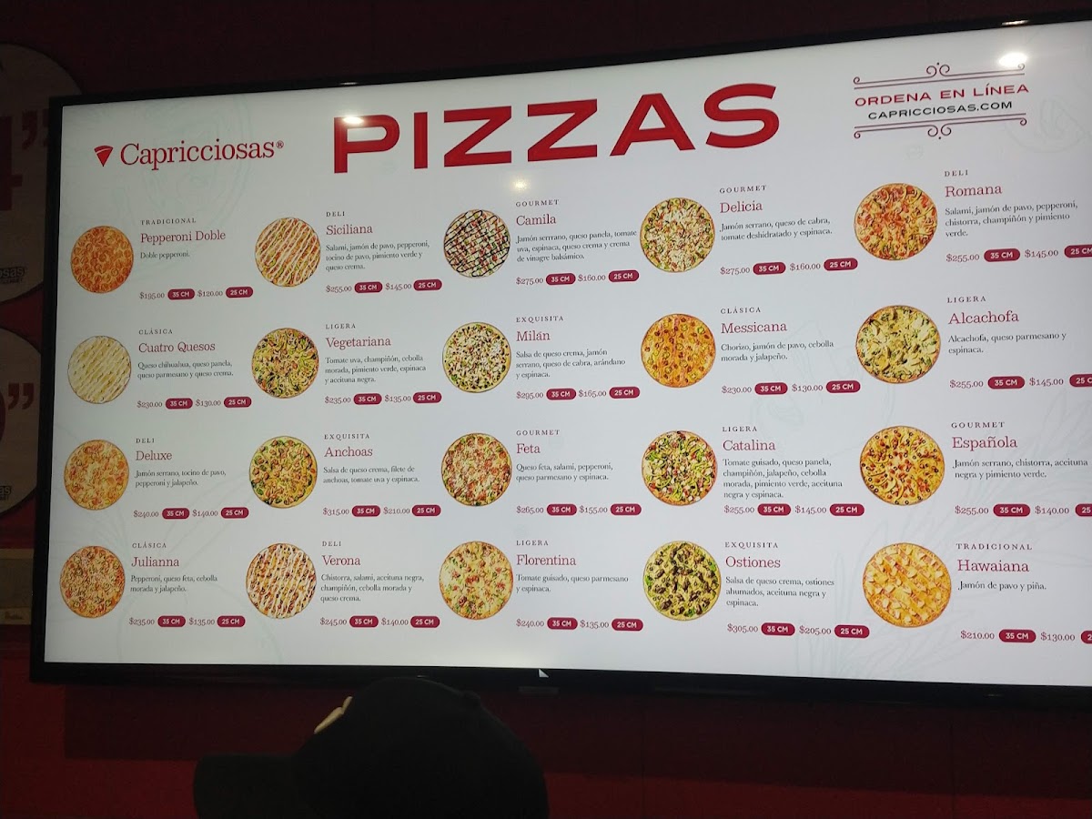 Capricciosas Menu Photo 6