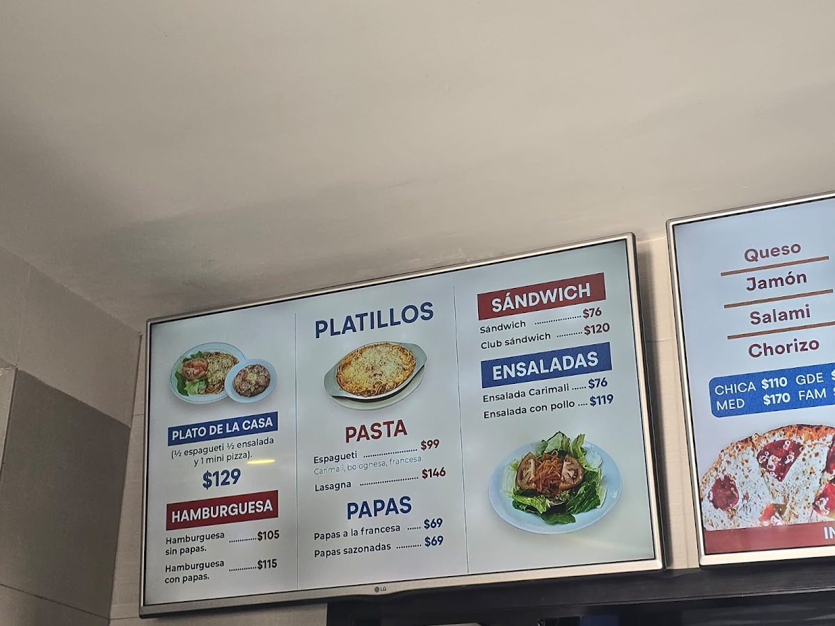 Carimali Pizza Menu Photo 2