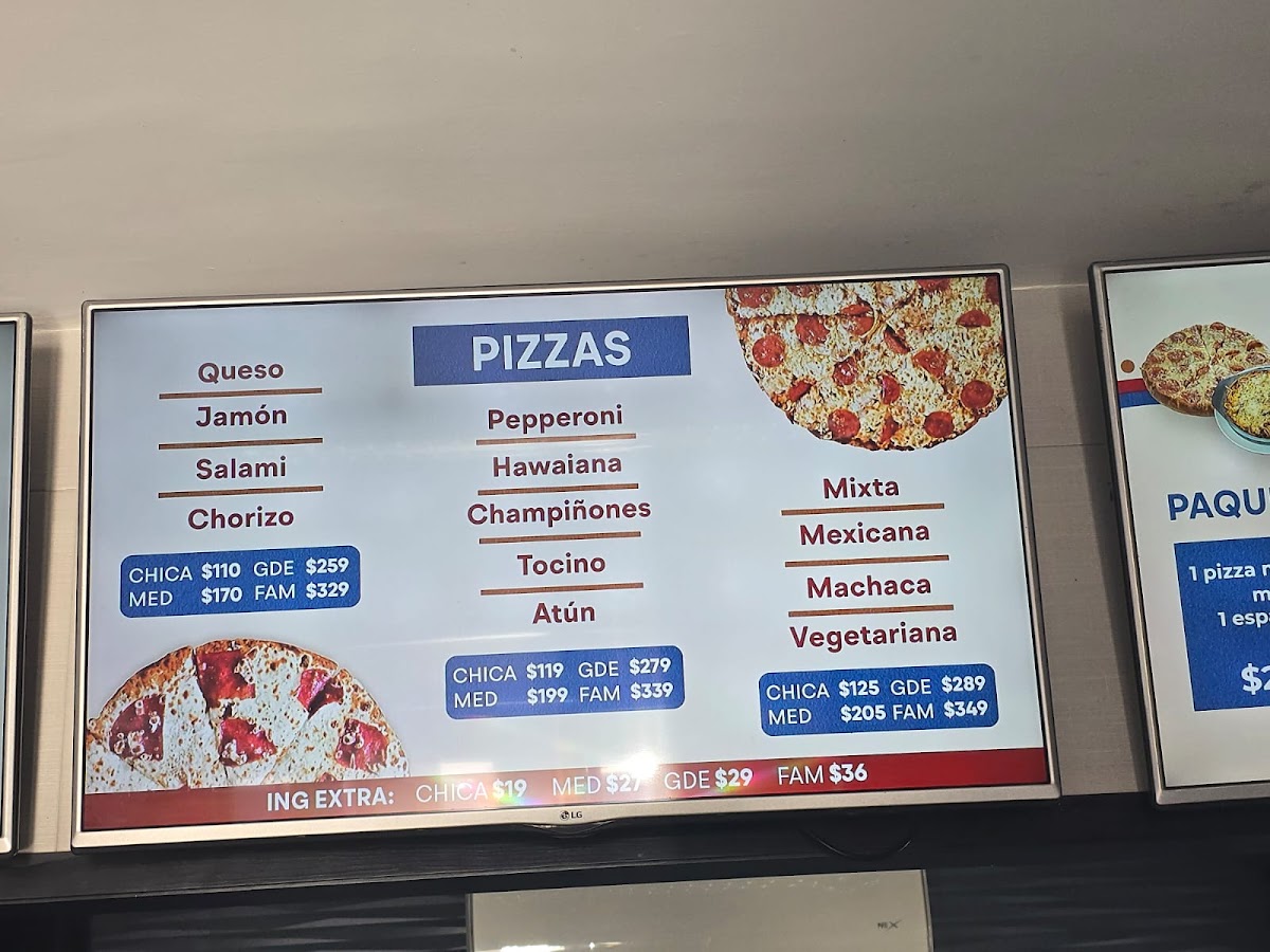 Carimali Pizza Menu Photo 3