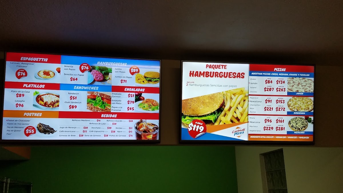 Carimali Pizza Menu Photo 6
