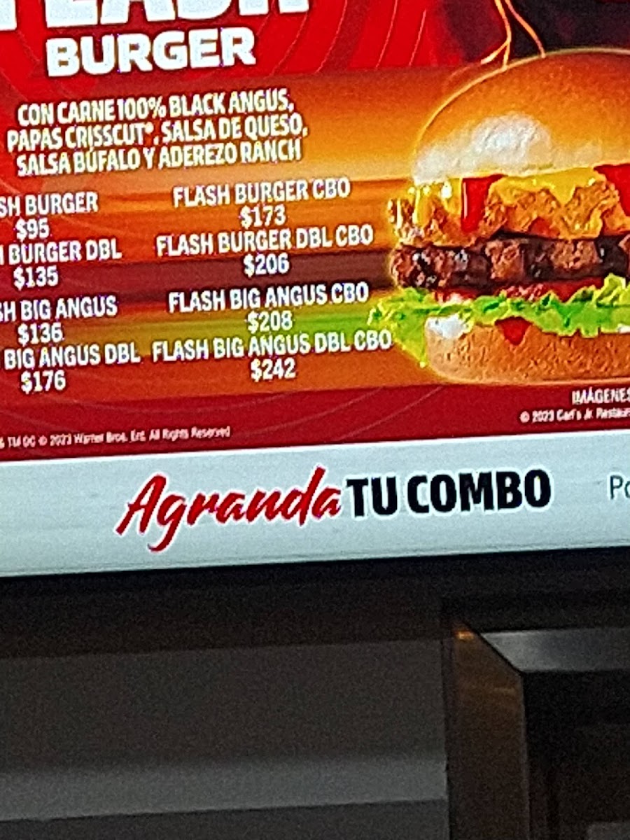 Carl's Jr. Menu Photo 2