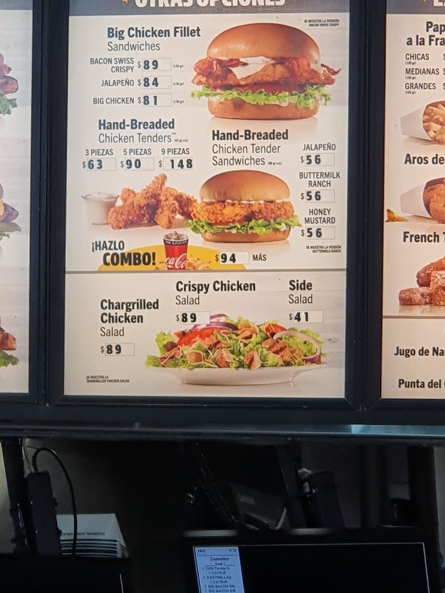 Carl's Jr. Menu Photo 3
