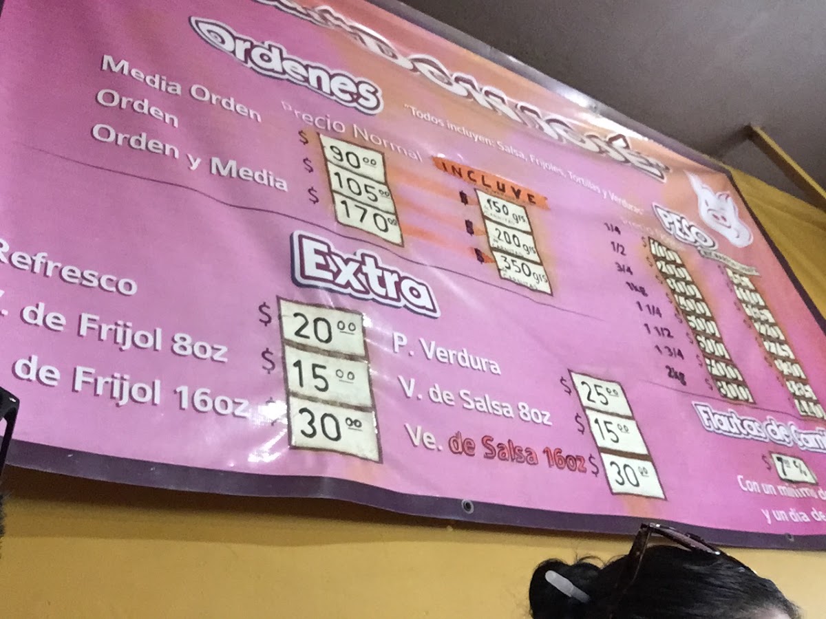 Carnitas Don Jose Menu Photo 3