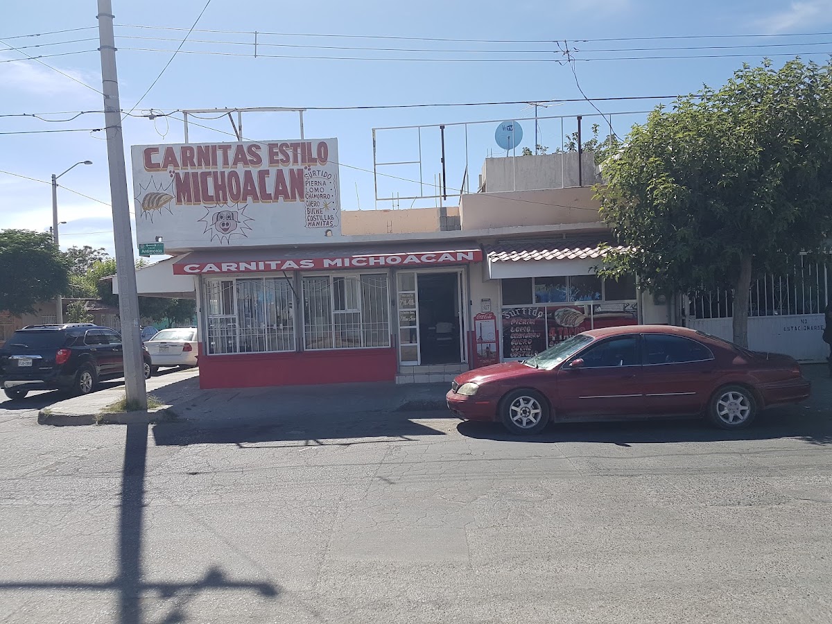 Carnitas Estilo Michoacan