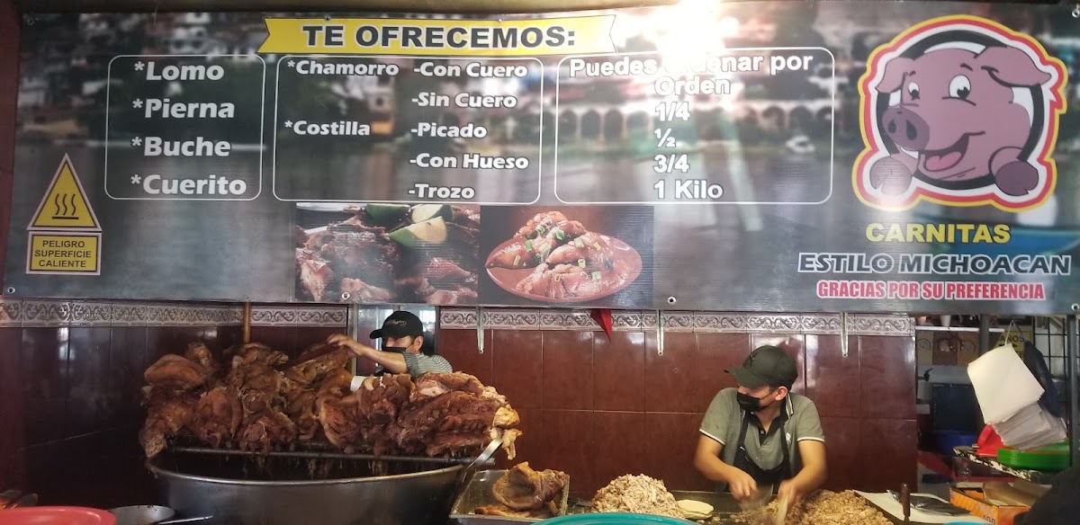 Carnitas Estilo Michoacan Menu Photo 7