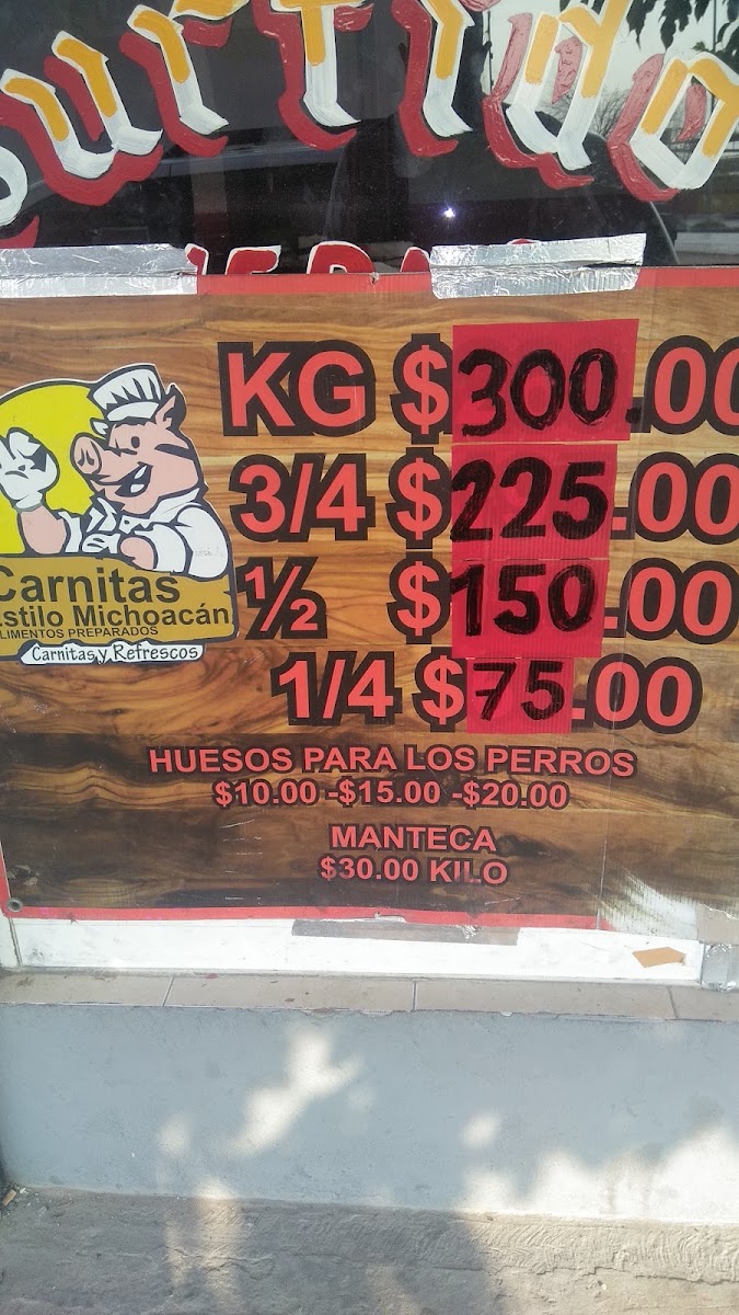 Carnitas Estilo Michoacan Menu Photo 8