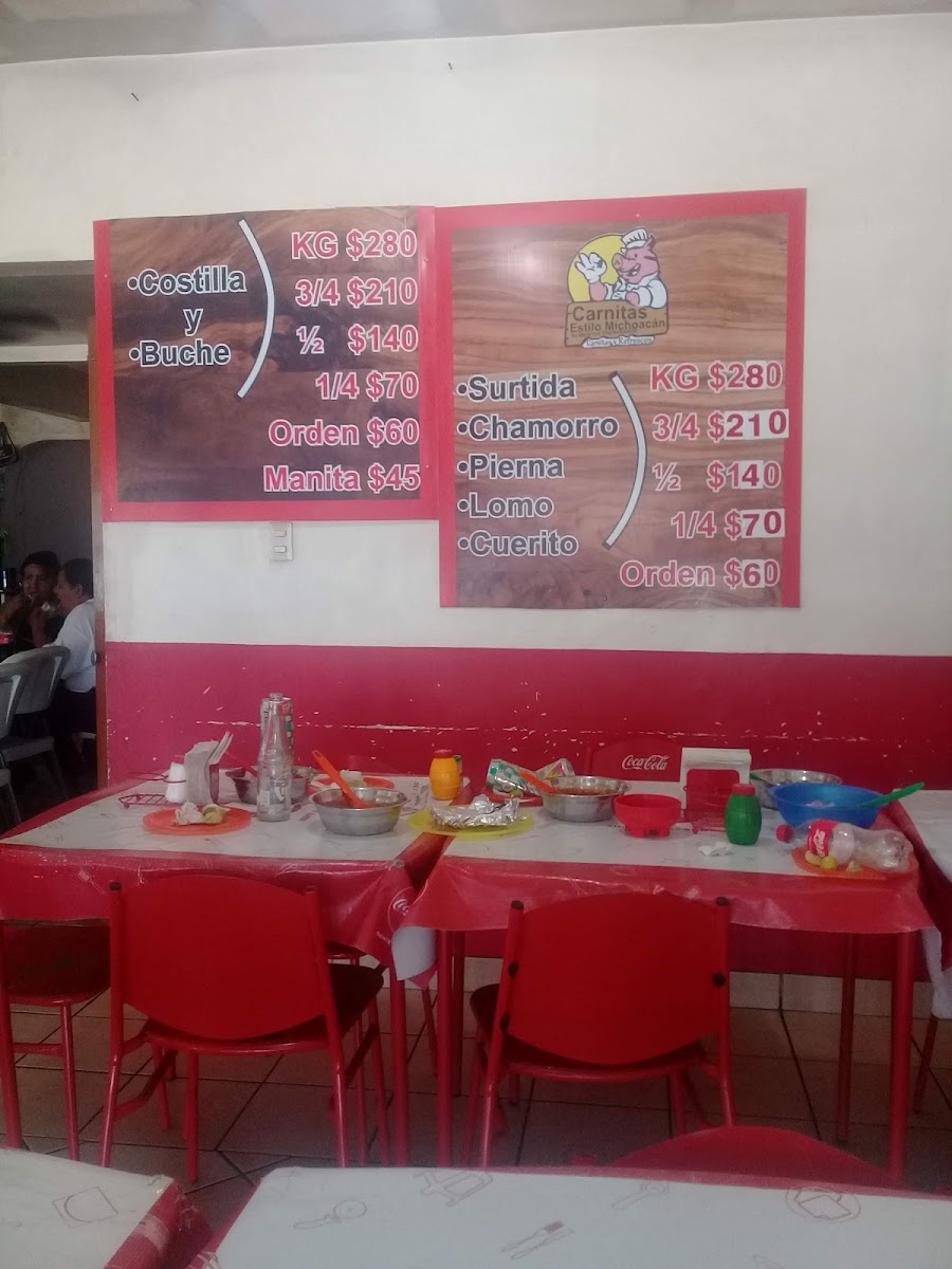 Carnitas Estilo Michoacan Menu Photo 9