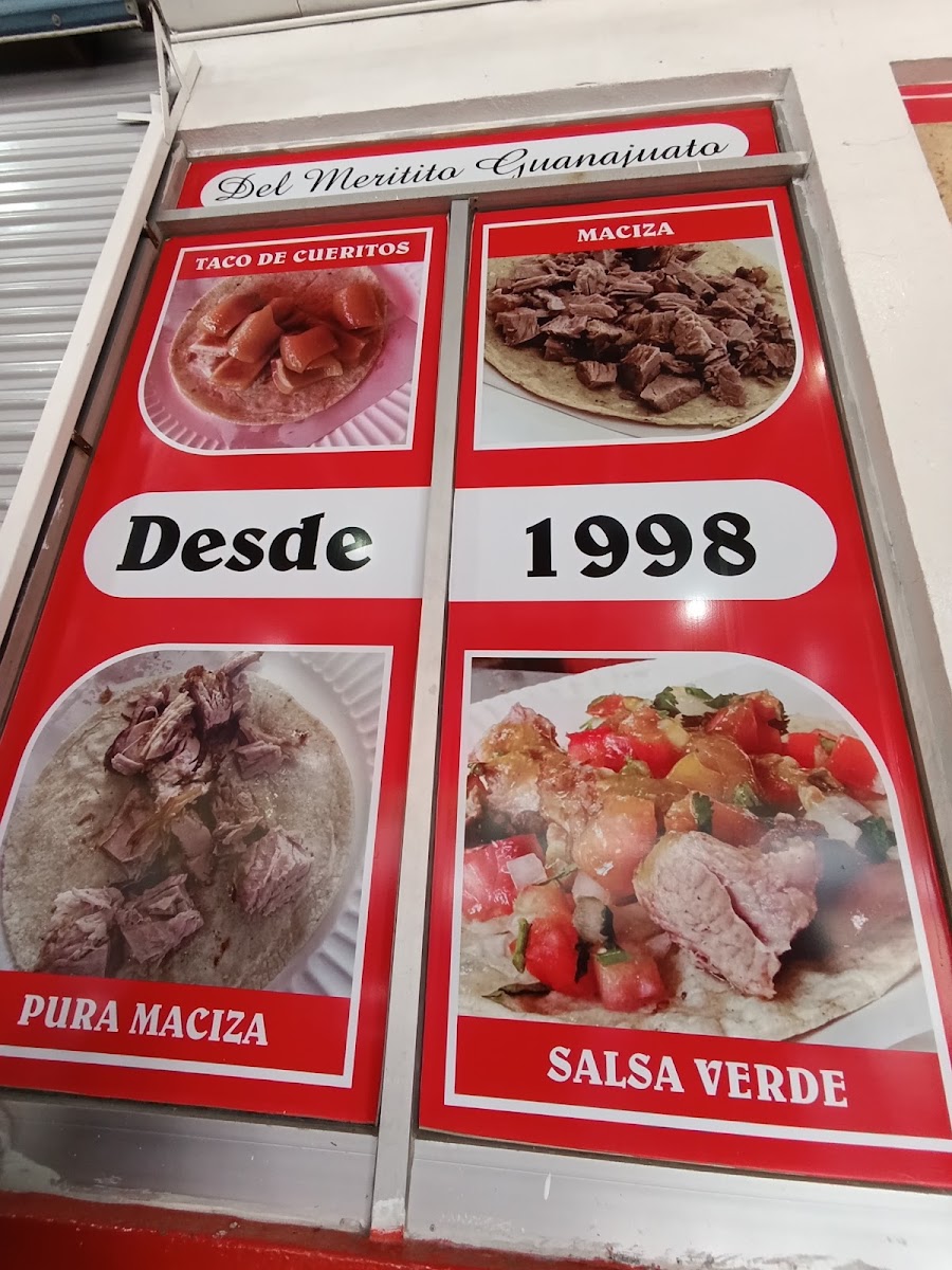 Carnitas Hermanos Ramirez Menu