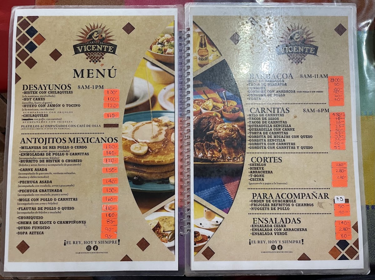 Carnitas Vicente Menu Photo 3