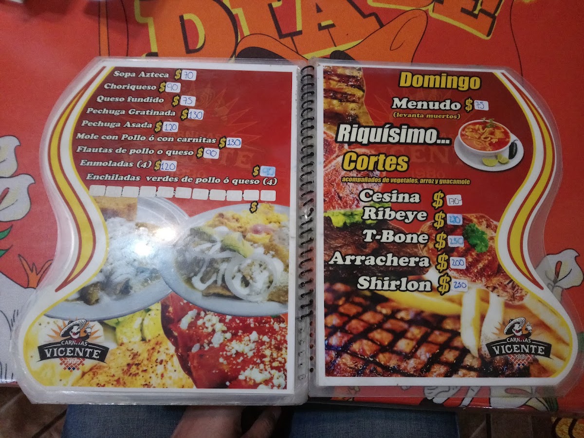 Carnitas Vicente Menu Photo 8